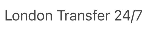 LondonTransfer247